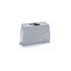 Capot 24B, Aluminium moulé sous pression, IP67, Sortie verticale, M40